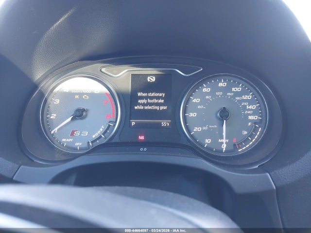 Audi S3 2.0t Premium Plus
