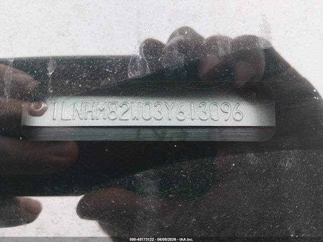 Lincoln Towncar Signature
