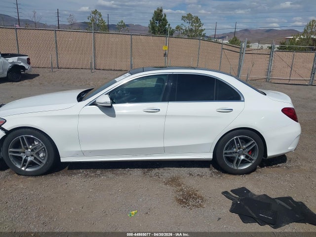Mercedes-Benz C-Class Sport 4matic