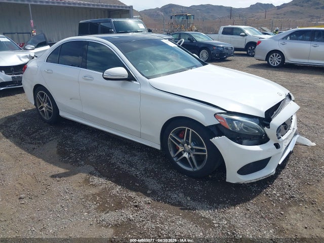 Salvage Mercedes-Benz C-Class Image