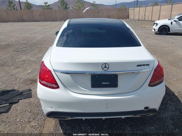Mercedes-Benz C-Class Sport 4matic