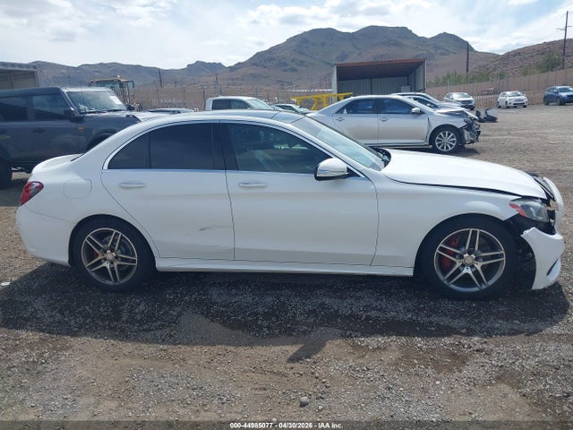 Mercedes-Benz C-Class Sport 4matic