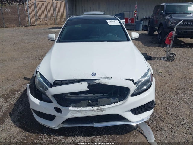 Mercedes-Benz C-Class Sport 4matic