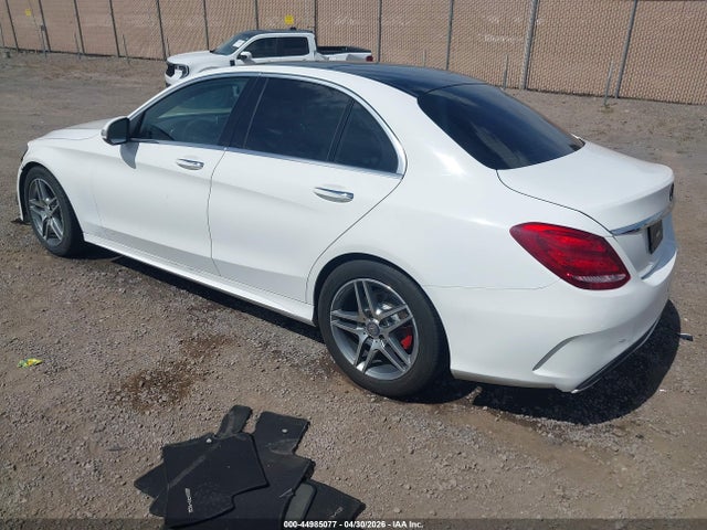 Mercedes-Benz C-Class Sport 4matic