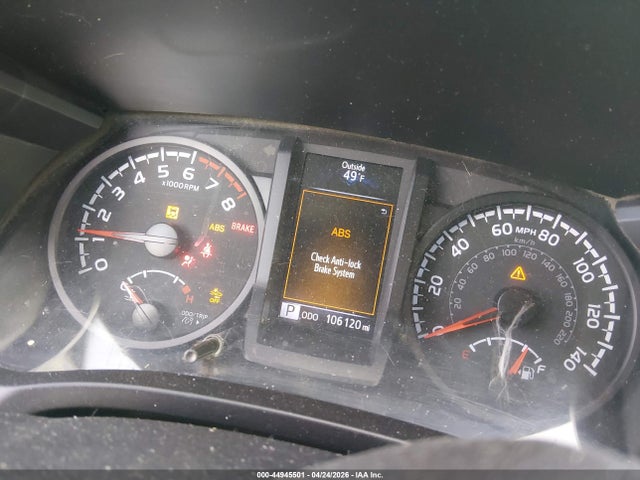 Toyota Tacoma Sr V6