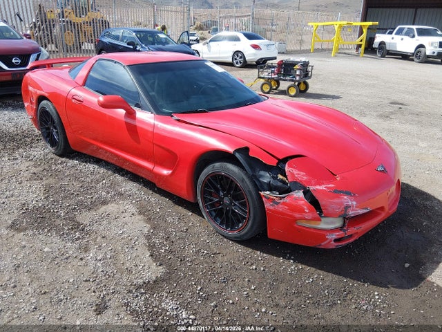 Salvage Chevrolet Corvette Image
