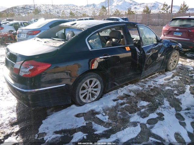 Hyundai Genesis 3.8