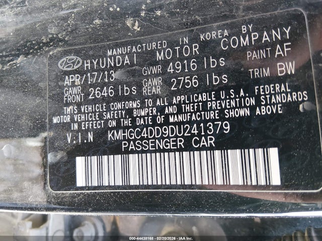 Hyundai Genesis 3.8