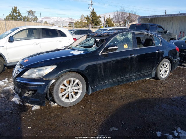 Hyundai Genesis 3.8