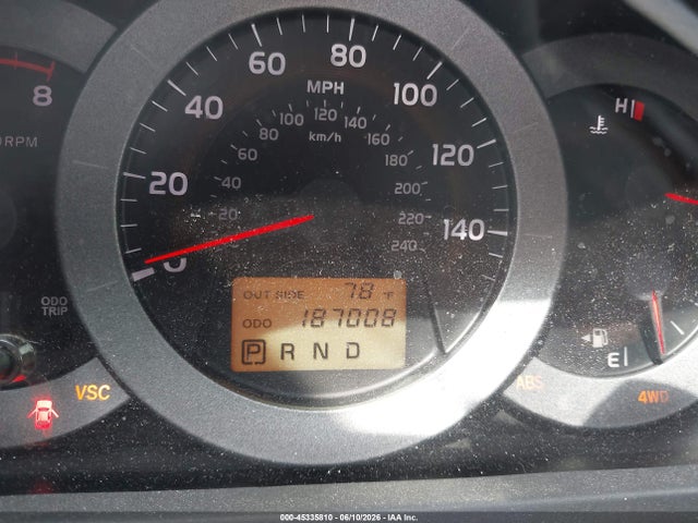 Toyota RAV4 Limited V6