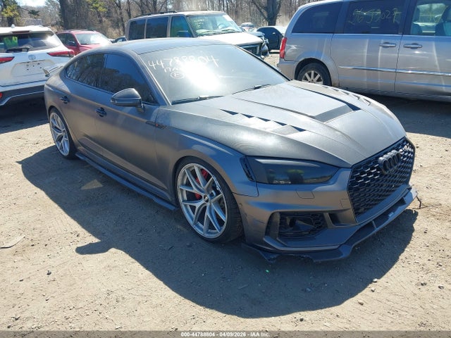 Salvage Audi Rs Image