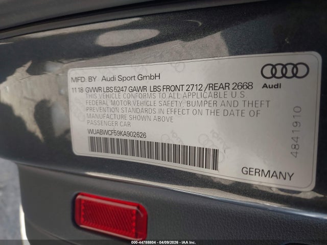 Audi Rs 2.9t