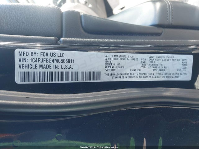 Jeep Grand Cherokee Limited 4x4