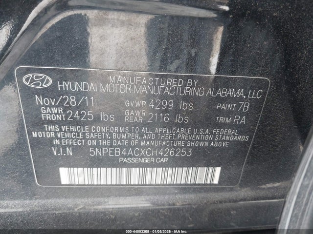 Hyundai SONATA Gls