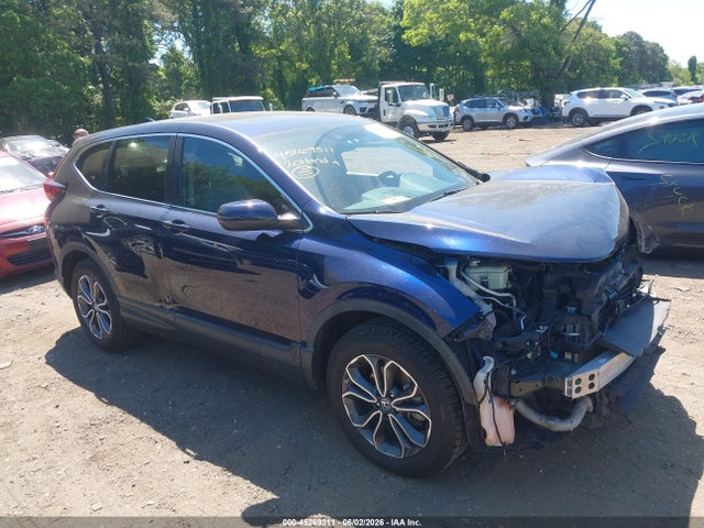 Honda CR-V Awd Ex-l