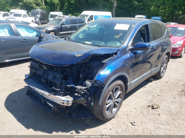 Honda CR-V Awd Ex-l
