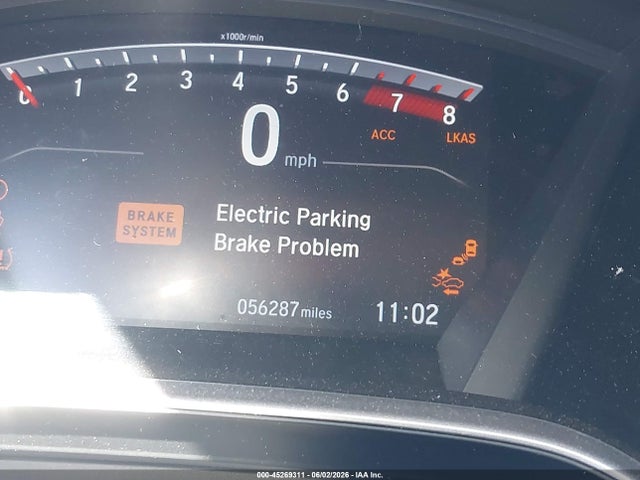 Honda CR-V Awd Ex-l