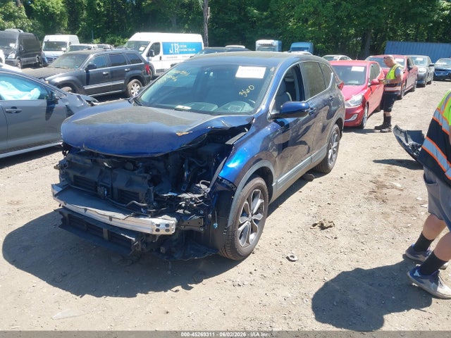 Honda CR-V Awd Ex-l