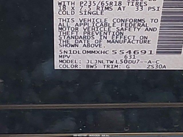 INFINITI Qx