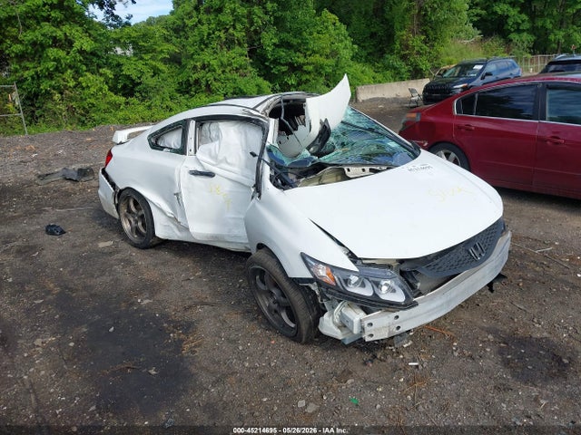 Salvage Honda Civic Image