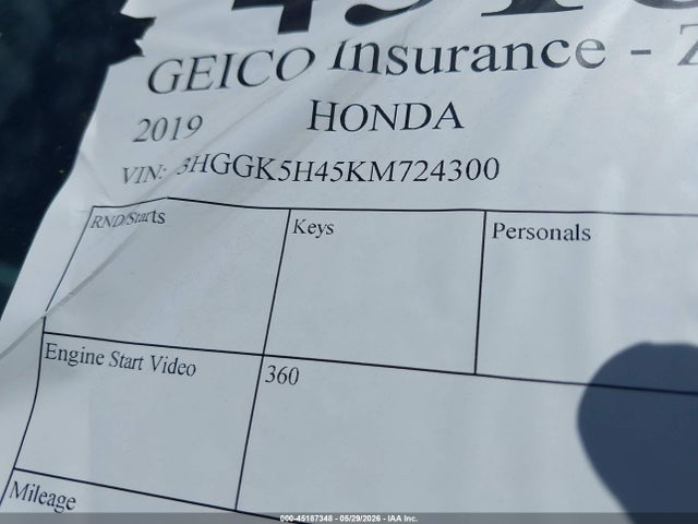 Honda Fit Lx