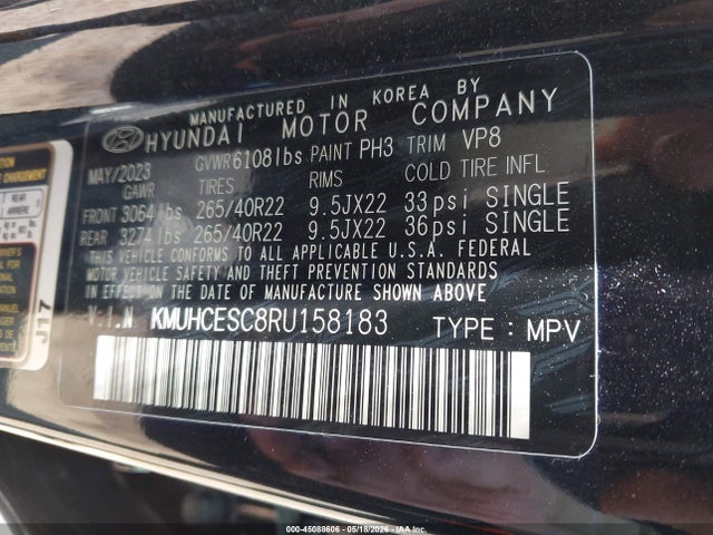 Genesis GV80 3.5t 7p (a8)