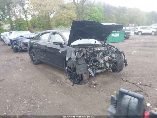 Salvage Audi A8 Image