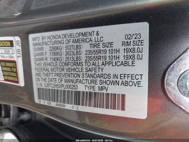 Acura RDX Technology Package