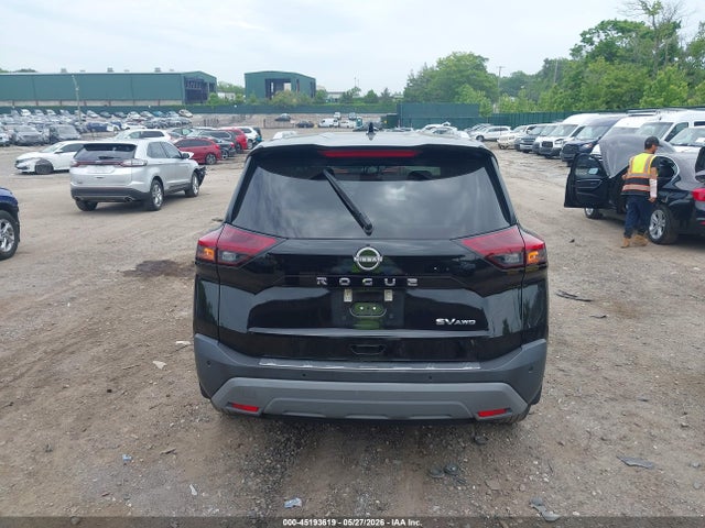 Nissan Rogue Sv Intelligent Awd