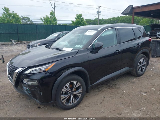 Nissan Rogue Sv Intelligent Awd