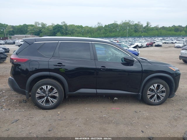 Nissan Rogue Sv Intelligent Awd
