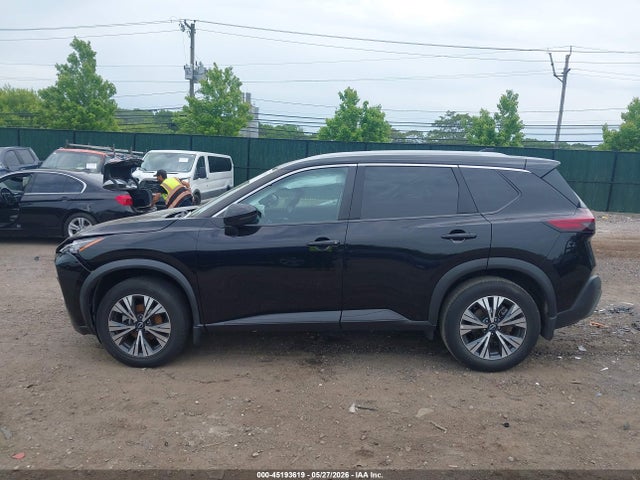 Nissan Rogue Sv Intelligent Awd