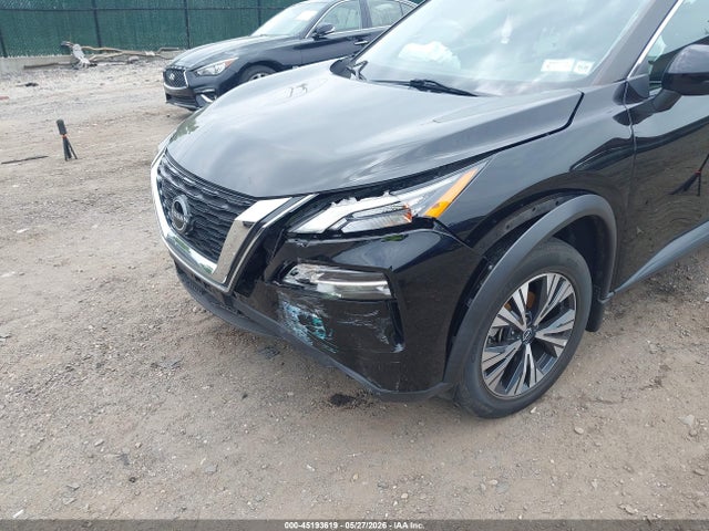 Nissan Rogue Sv Intelligent Awd