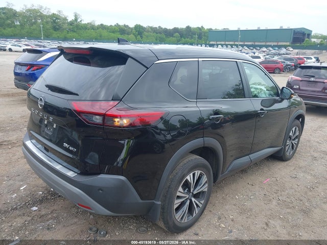 Nissan Rogue Sv Intelligent Awd