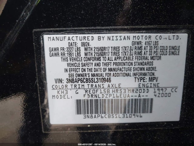 Nissan Kicks Sv Intelligent Awd