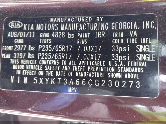 Kia Sorento Lx