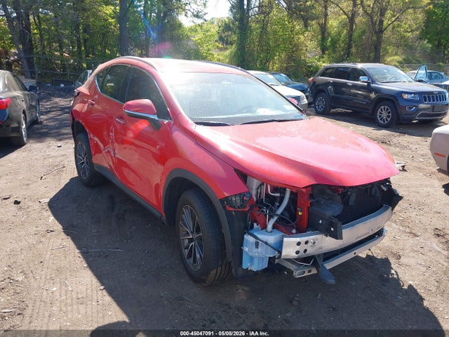 Salvage Lexus NX Image