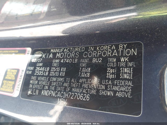 Kia Sportage Ex