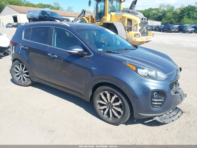 2017 Kia Sportage KNDPNCAC1H7******
