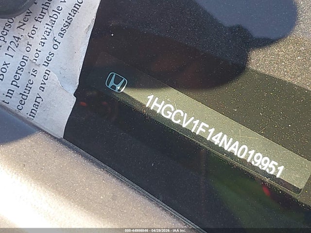 Honda Accord Lx