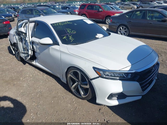 Salvage Honda Accord Image