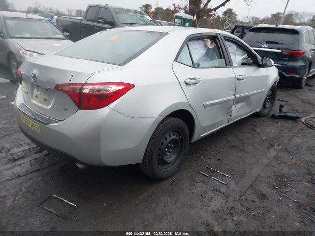 Toyota Corolla Le