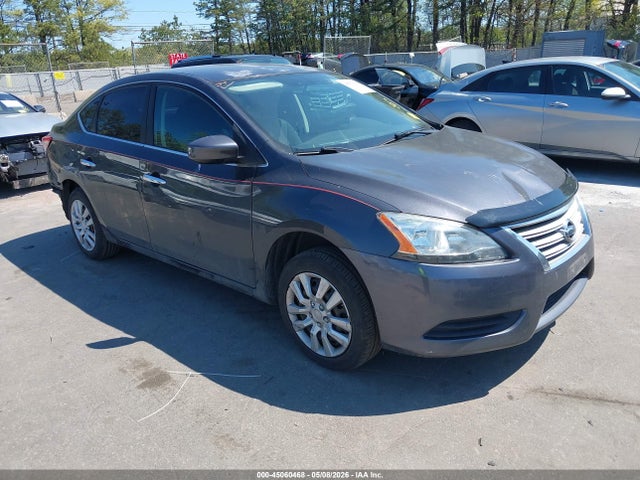 2014 Nissan Sentra 3N1AB7AP4EY******