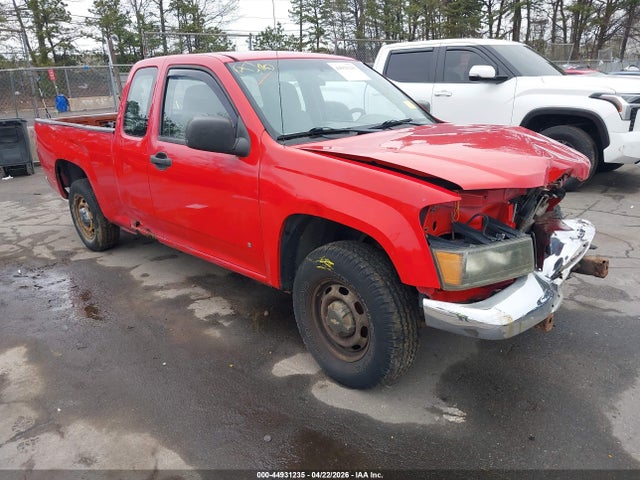 Salvage Chevrolet Colorado Image