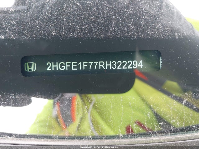 Honda Civic Ex