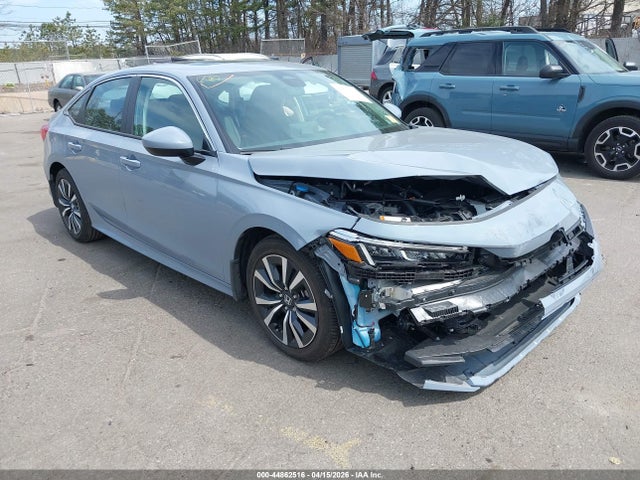 Salvage Honda Civic Image