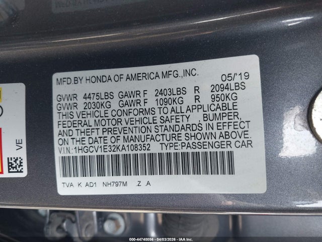 Honda Accord Sport