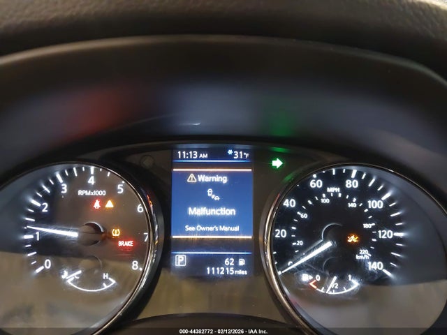 Nissan Rogue S