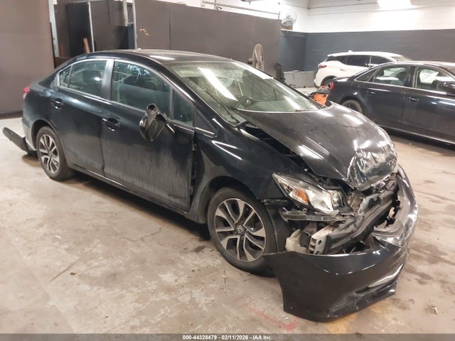 Salvage Honda Civic Image