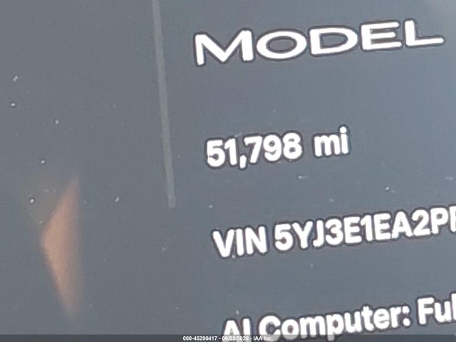 Tesla Model 3 Rear-wheel Drive